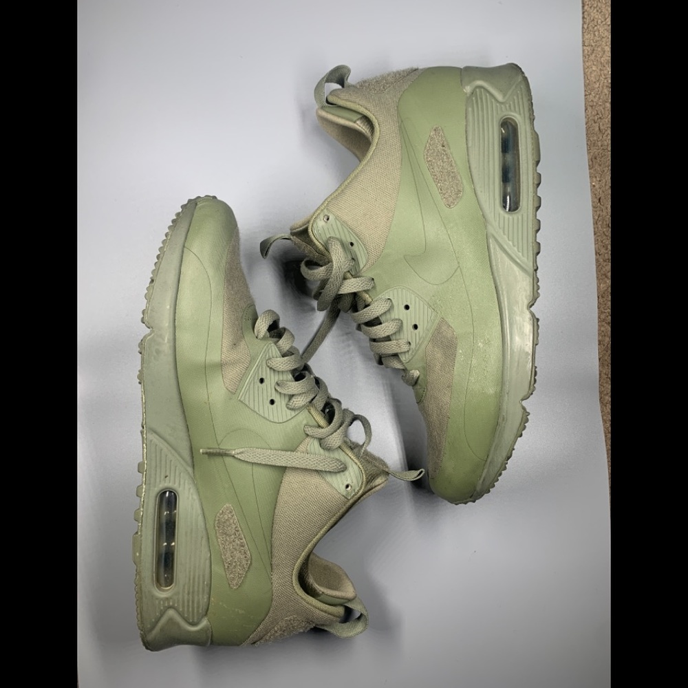 Airmax 90 "Sneakerboot" SP Patch "Steel Green"